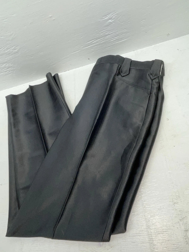 New Vintage Black Circle S Polyester Pants #CP5091 XX-69
