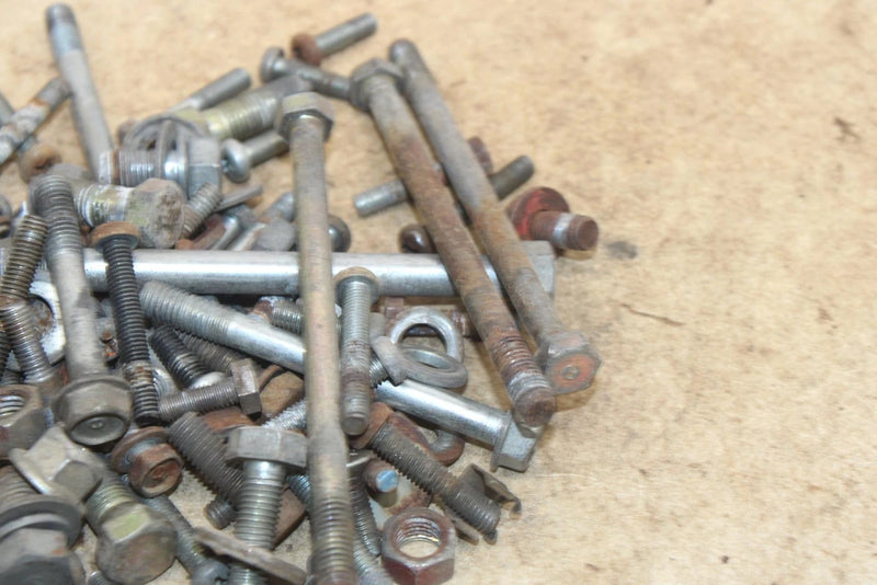 1980 Honda Atc110 Oem Nut Bolt Spacer Hardware Kit AH74