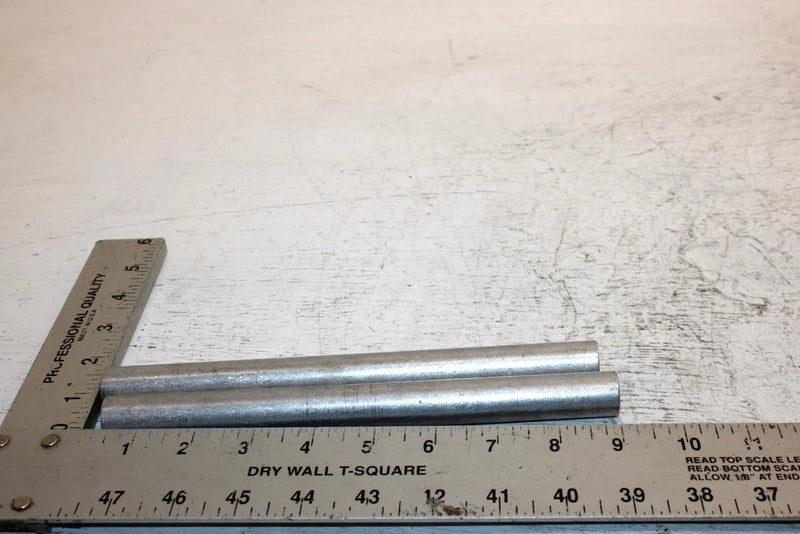 1990 Polaris Trail Oem Aluminum Skid Rail Shaft Pair 5020723 SP16