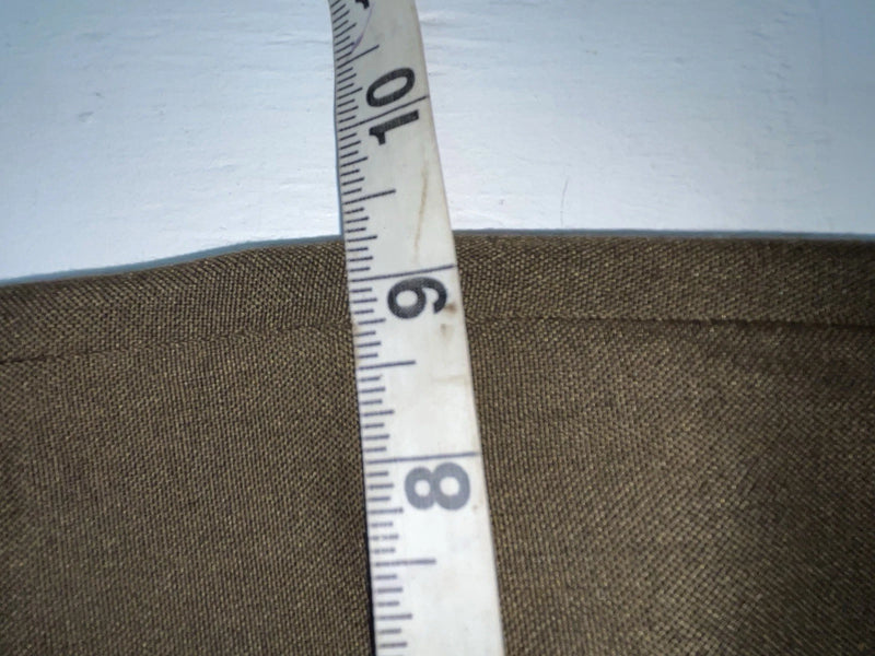 New Vintage Brown Dickson Jenkins Polyester Pants #2167 OO-79