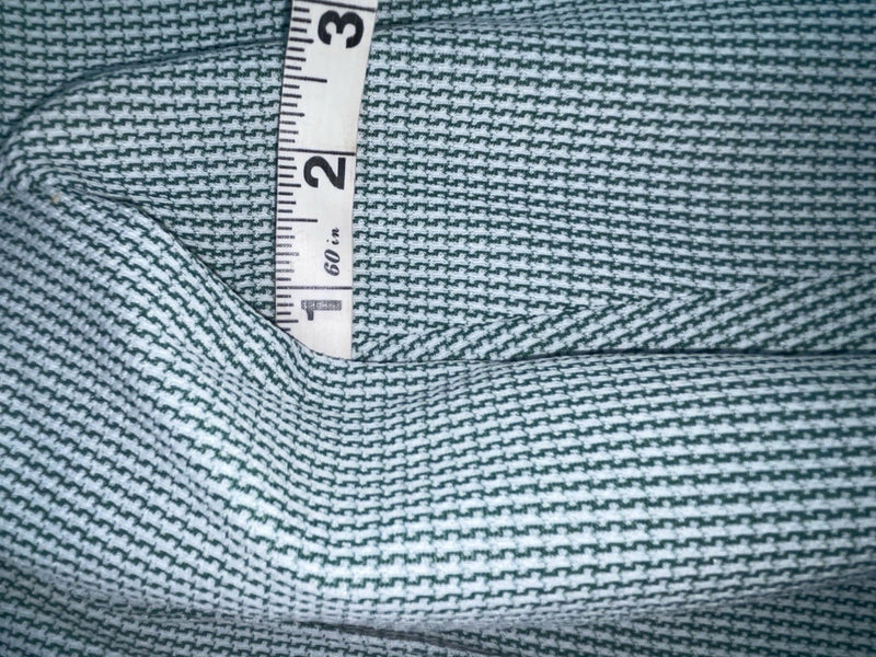 New Vintage Green Checkered Dickson Jenkins Polyester Pants #535 3A-20
