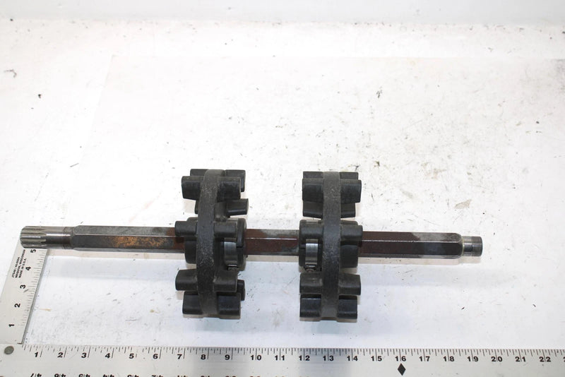 1987 Yamaha Phazer Oem Drive Axle Assembly 8K4-W4751-01-00 SY64
