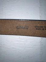 New Green Genuine Leather Wrangler 24” Belt #627002 NN-57