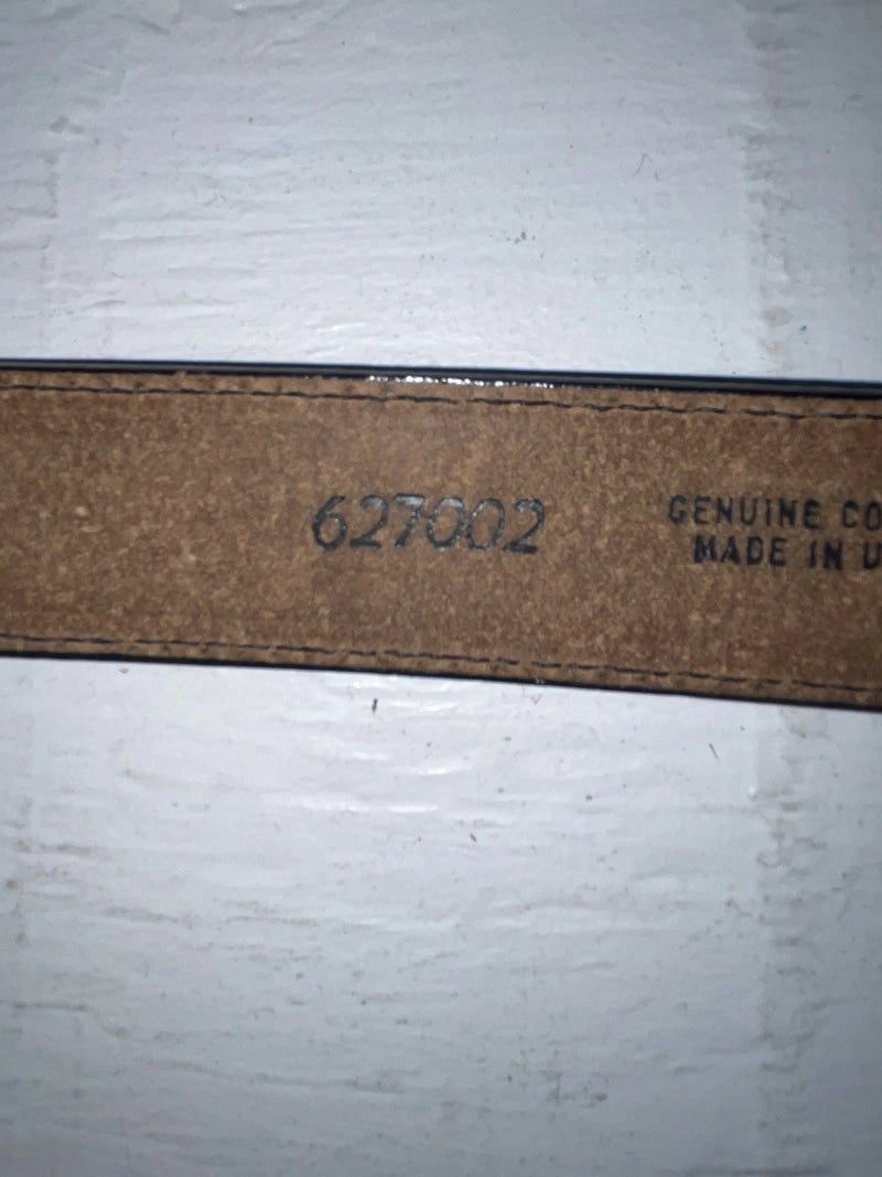 New Green Genuine Leather Wrangler 24” Belt #627002 NN-57
