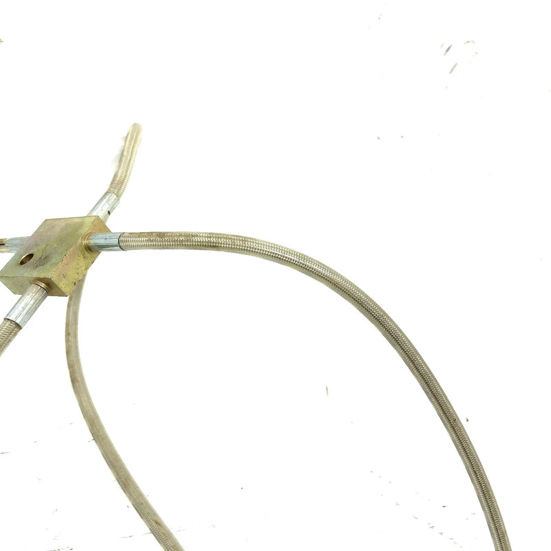 09-15 Arctic Cat 550 4x4 Automatic OEM Brake Line Set 1502-015 AA43