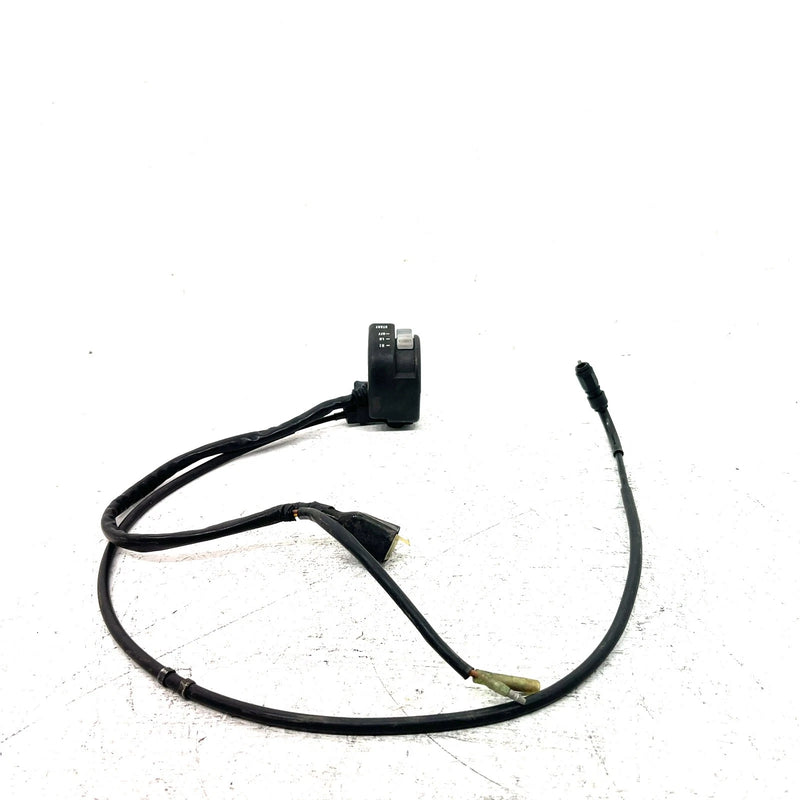 2000 Kawasaki Prairie 300 4x4 OEM Left Switch W/Choke 46091-1848 AK31.1