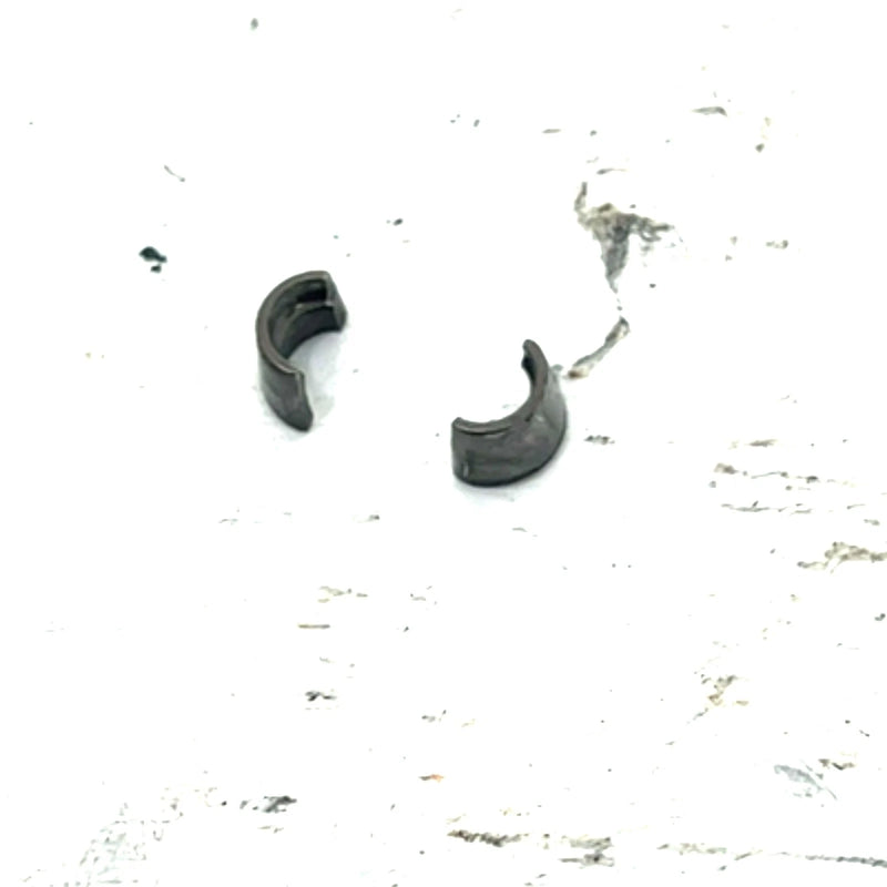87-89 Suzuki Quadrunner 300 LT300E 2x4 OEM Valve Cotter Pair 12932-49200 AS36