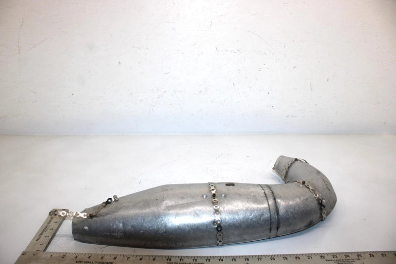 99 Arctic Cat Jag 440 Deluxe Oem Exhaust Pipe Cover 0712-211 SA72