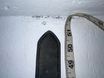 New Black Genuine Leather Nocona Zebra Print Bling 44” Belt #N2440501 JJ-81