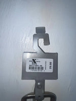 New Black Genuine Leather HD Xtreme 46” Belt #N2711001 NN-100