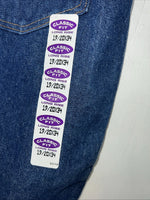 New Men’s Wrangler Cowboy Cut Classic Fit Long Rise Denim Jeans. 19/20x34 K-12