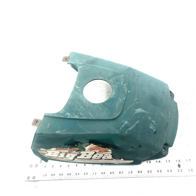 96 Yamaha Big Bear 350 YFM350FW 4x4 OEM Fuel Gas Tank Cover 3HN-2171A-40-00 AY55