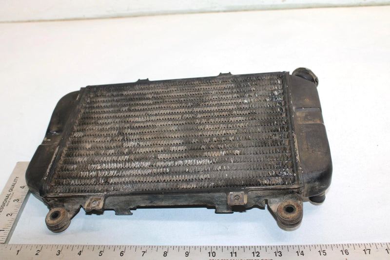 96 Kawasaki Bayou 400 4x4 Oem Coolant Radiator 39060-1110 AK11