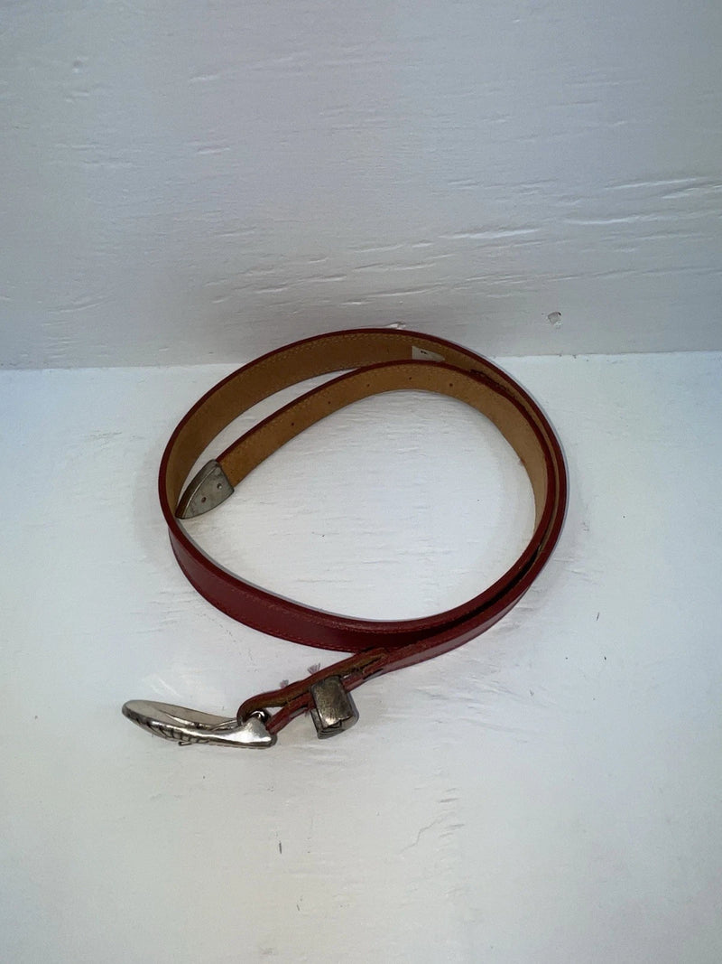 New Red Genuine Leather Nocona 32” Belt #G357 Z-123