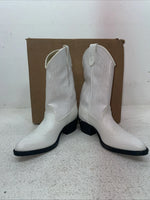 New Kids White Bronco Cowboy Boots. C 1897 13 D. 23-60