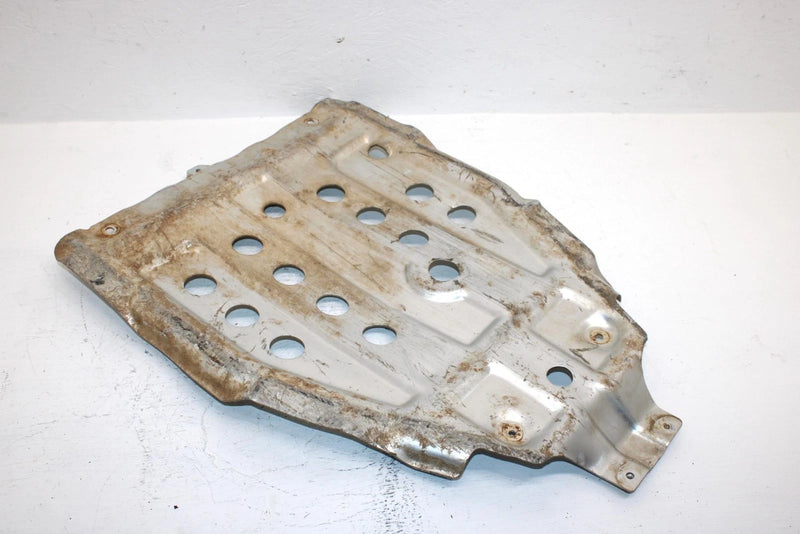 2000 Suzuki Lt-a500f Oem Engine Skid Plate 42510-09F10 AS25