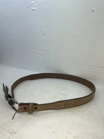 New Brown Genuine Leather Nocona 36” Belt #2412844 Z-117