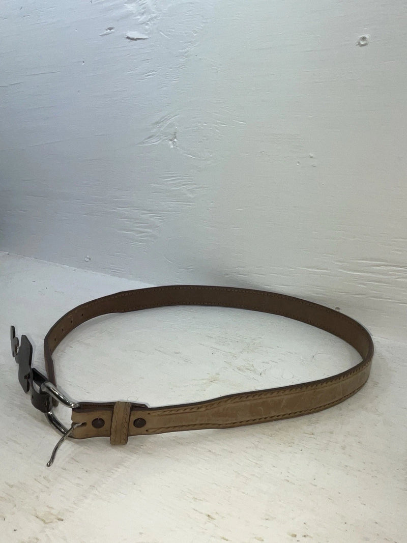 New Brown Genuine Leather Nocona 36” Belt #2412844 Z-117