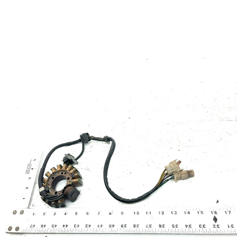 87-89 Suzuki Quadrunner 300 LT300E 2x4 OEM Stator Magneto 32101-41B00 AS36