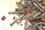 1985 Honda Trx Fourtrax 250 A Oem Nut Bolt Spacer Hardware Kit AH48