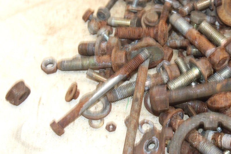 1985 Honda Trx Fourtrax 250 A Oem Nut Bolt Spacer Hardware Kit AH48