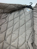 New Women’s Green Pioneer Wear Long Puffer Jacket Medium #515 QQ-21