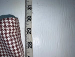 New Vintage Red And White Checkered Lee Polyester Pants #2600362 SS-74