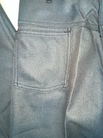 New Vintage Blue Miller Polyester Pants #2624 SS-39