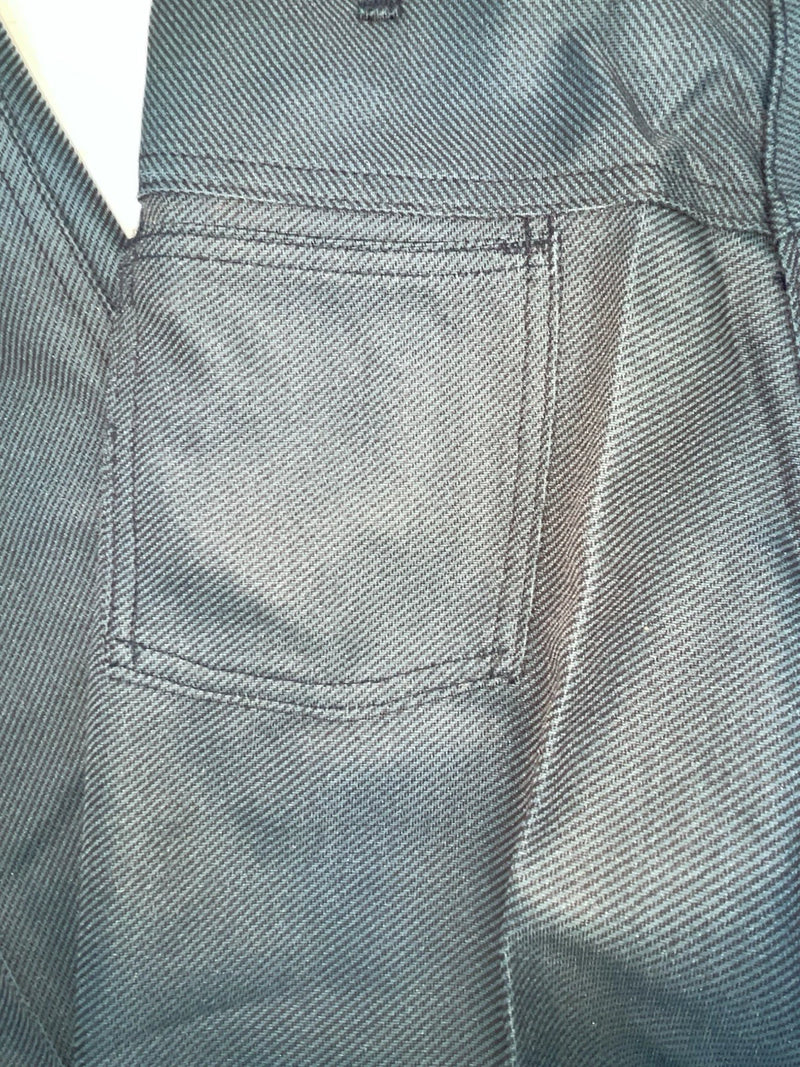 New Vintage Blue Miller Polyester Pants #2624 SS-39