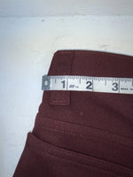 New Vintage Red Lee Polyester Pants #2004061 ZZ-44