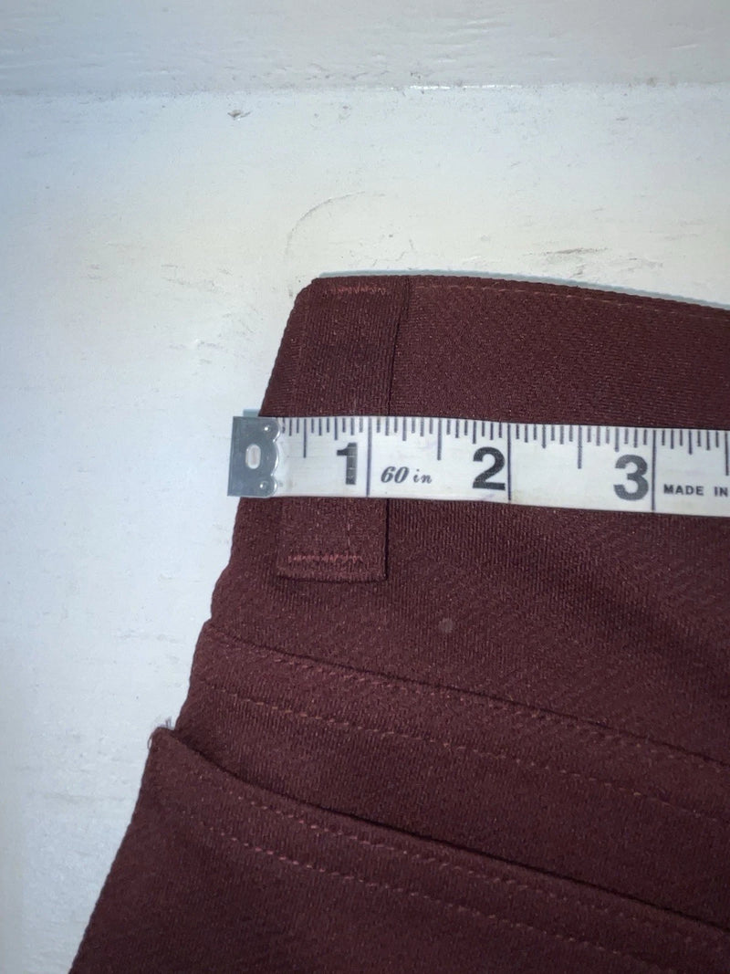 New Vintage Red Lee Polyester Pants #2004061 ZZ-44