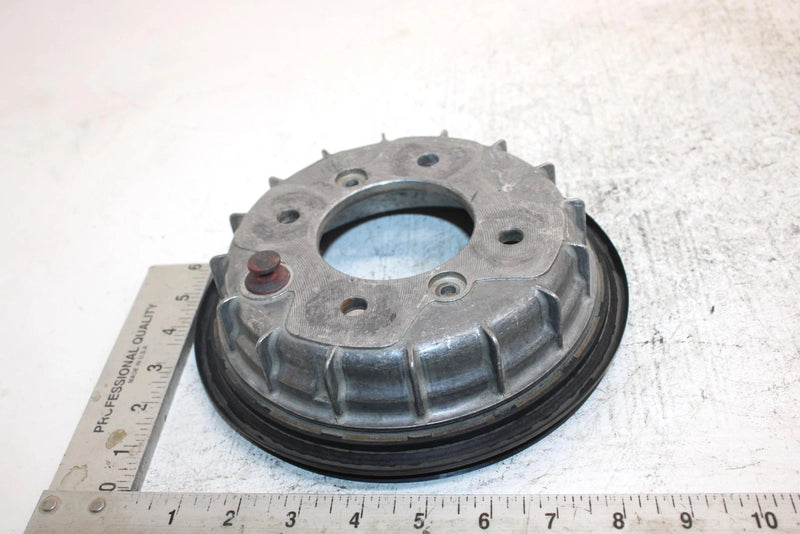 2002 Honda Foreman Rubicon Oem Fr. Brake Drum 45700-HN5-670 AH36