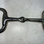 New Tough 1 SS 4 1/2” Eggbutt Snaffle Bit #25530 W-501