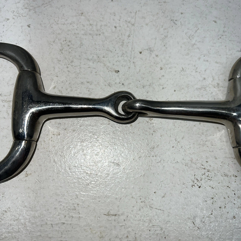 New Tough 1 SS 4 1/2” Eggbutt Snaffle Bit #25530 W-501