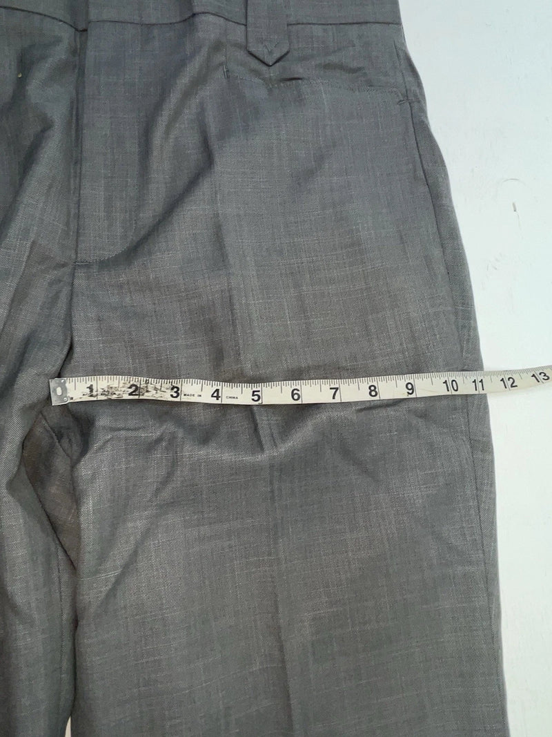 New Vintage Gray Circle S Polyester Pants #CP6715 SS-6