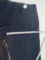 New Vintage Blue Circle S Polyester Pants #CP4793 XX-111