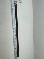 New Brown Genuine Leather Nocona Weaved 32” Belt #N2479002 JJ-35