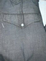 New Vintage Gray Dickson Jenkins Polyester Pants #2809 ZZ-85