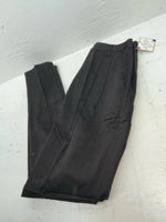 New Vintage Black Wrangler Polyester Black Pants #WW095WL ZZ-45