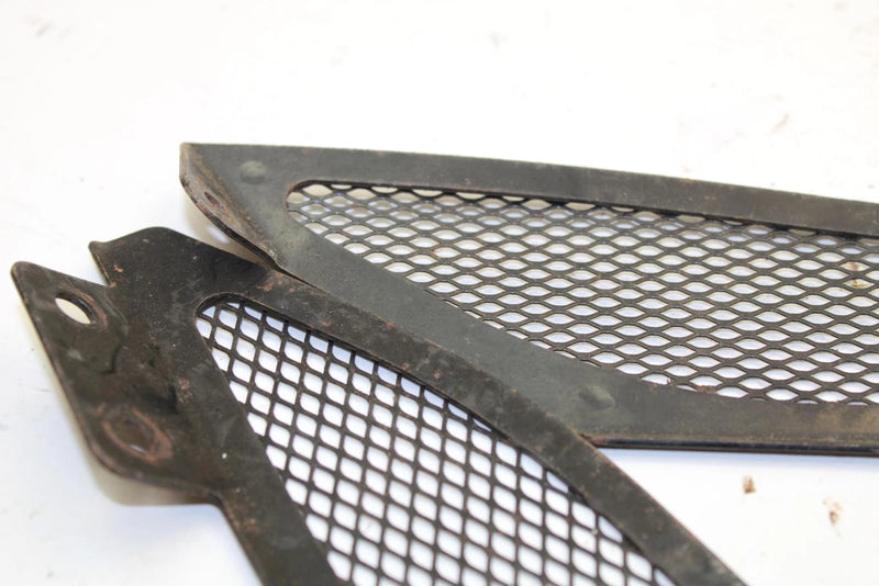 2000 Yamaha Vmax 500 Oem Hood Screen Pair 8CR-77131-00-00 SY90