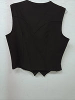 New Women’s Green Panhandle Slim Show Vest 18 #58-1879 UU-41