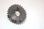 91 Yamaha  Champ 100 Yfm100 Oem 27T 4th Wheel Gear 55X-17241-00-00 AY12