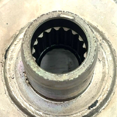 04 Yamaha Bruin 350 YFM350FA 4x4 OEM Starter Recoil Pully 5KM-15723-00-00 AY63
