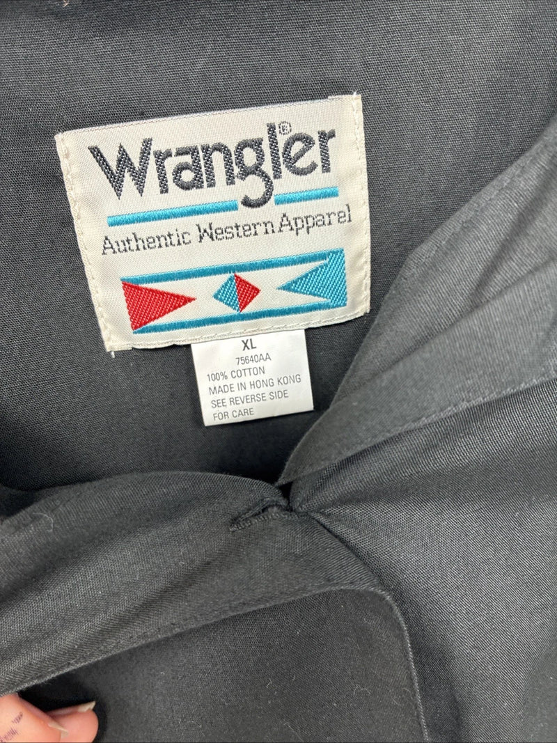 New Women’s Wrangler Western Long Sleeve Button up XL DD-89