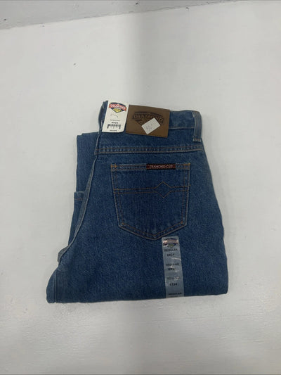 New Women’s Diamond Cut Regular Fit Denim Jeans. 6x34 N-14