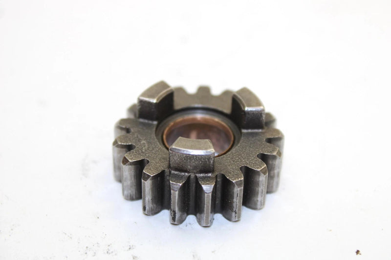 1986 Yamaha  Badger Yfm80s Oem 2nd Pinion Gear 55X-17121-00-00 AY32