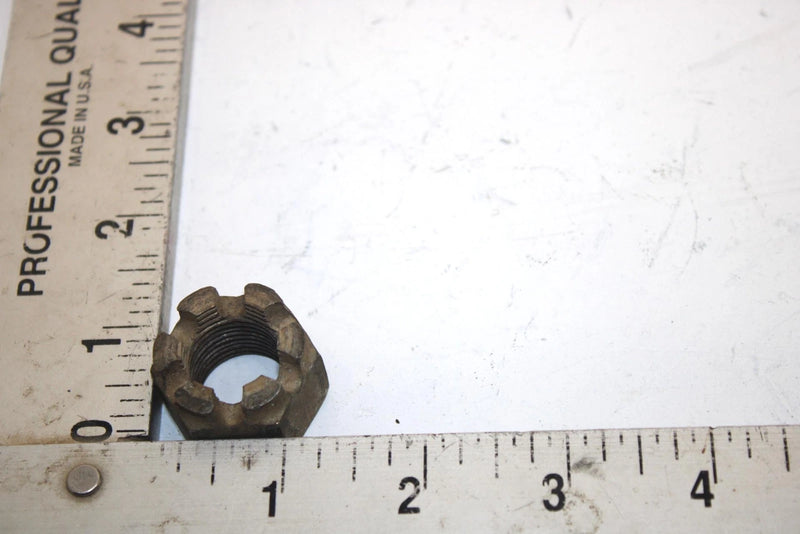91 Polaris Trail Boss 350l 4x4 Oem Castle Nut 9543005 AP15