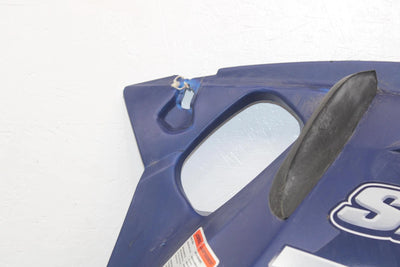 2007 Ski-doo Gtx 500ss Oem Right Side Panel (Blue) 517303181 SS119