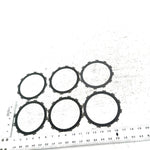 2001 Arctic Cat 500 OEM Clutch Drive Plate Set Of 6 3446-006 AA36