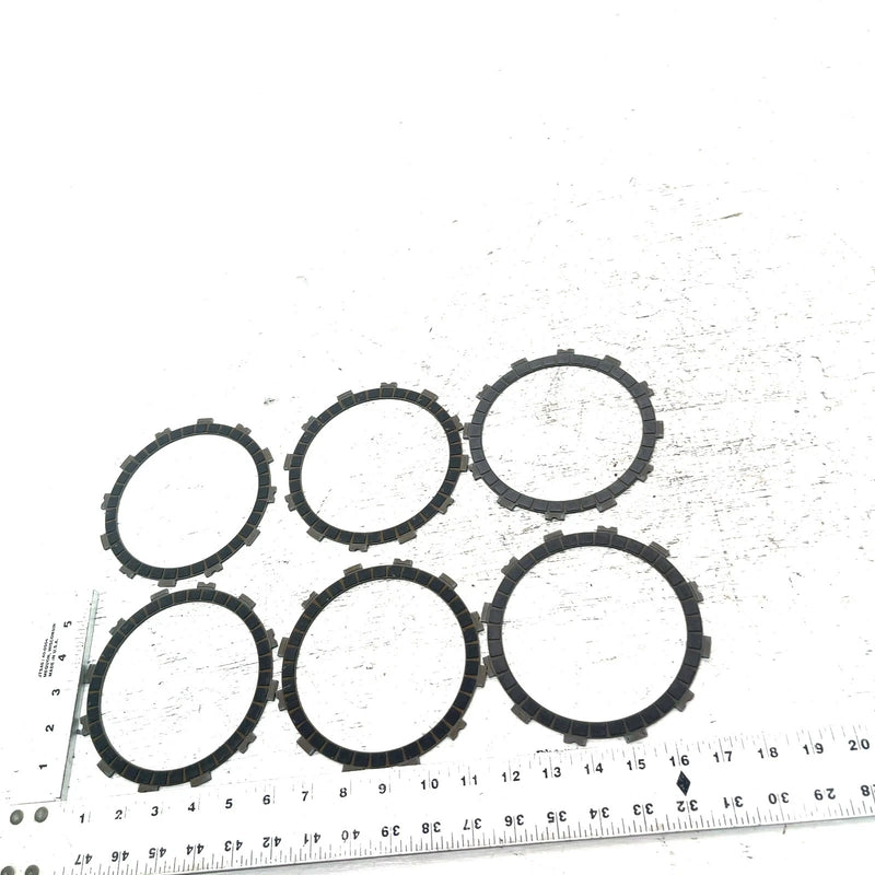 2001 Arctic Cat 500 OEM Clutch Drive Plate Set Of 6 3446-006 AA36
